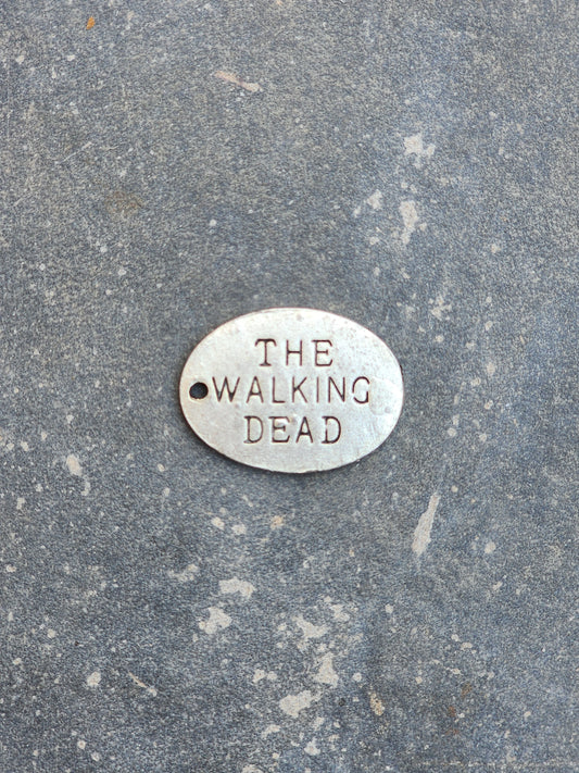 Vintage Walking Dead Small Charm