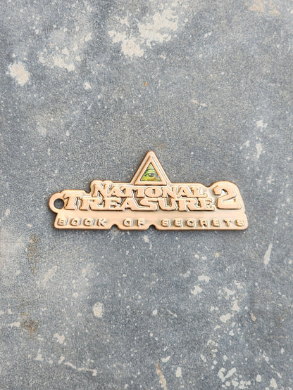 Vintage Disney National Treasure Pendant