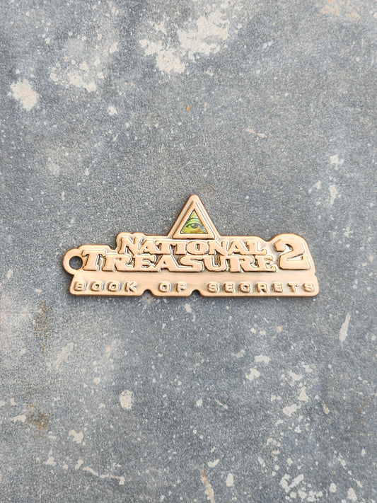 Vintage Disney National Treasure Pendant