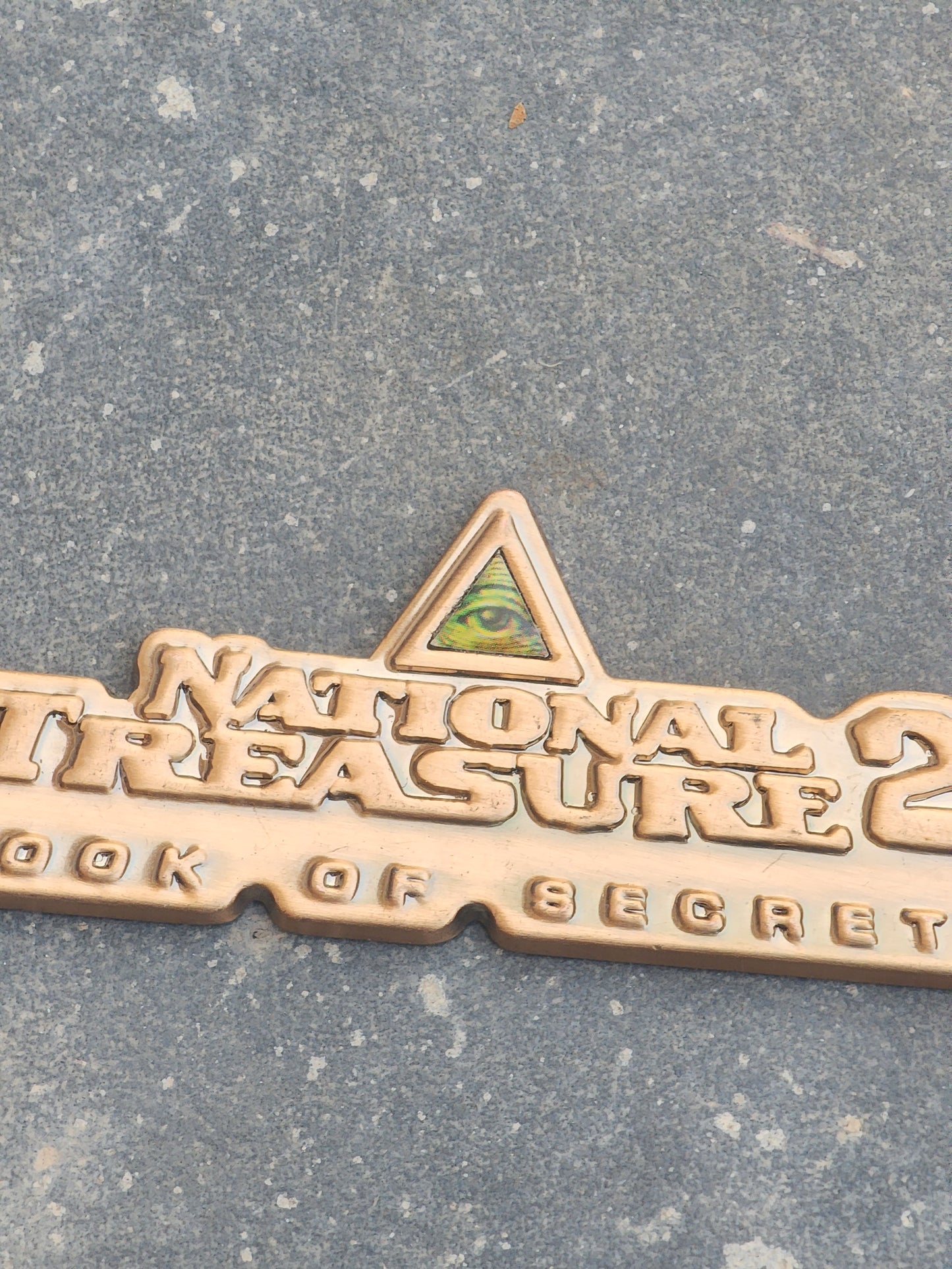 Vintage Disney National Treasure Pendant