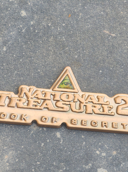 Vintage Disney National Treasure Pendant