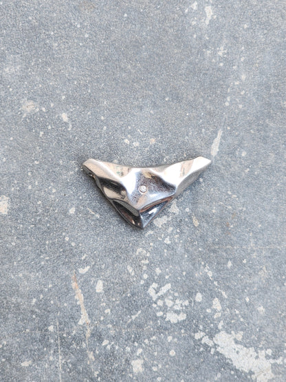 Vintage Brosway Pendant Stone Shaped