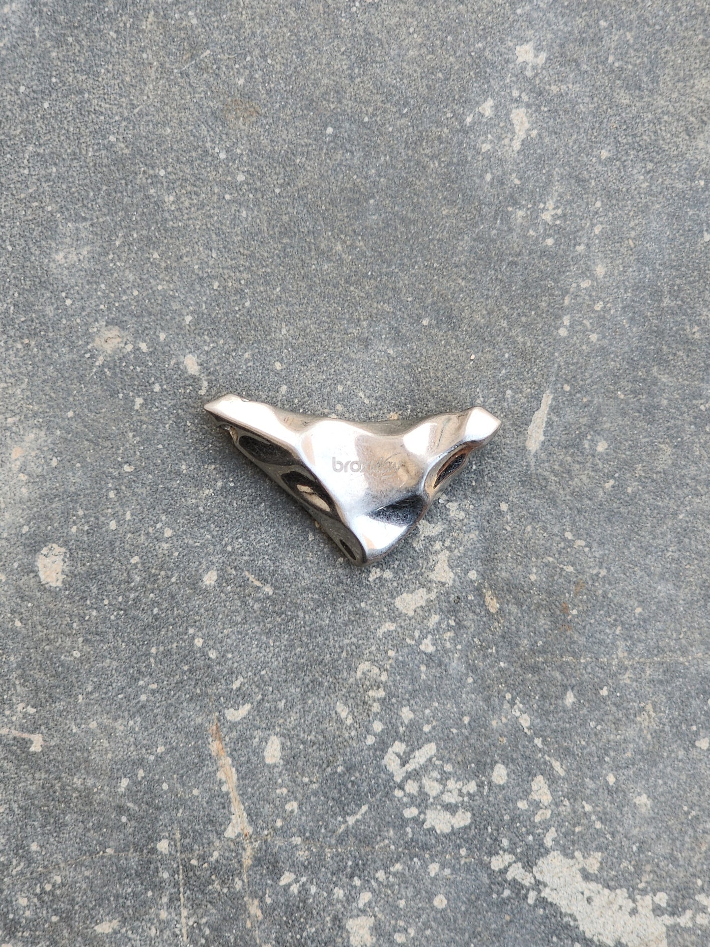Vintage Brosway Pendant Stone Shaped