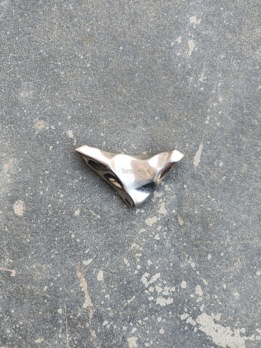 Vintage Brosway Pendant Stone Shaped