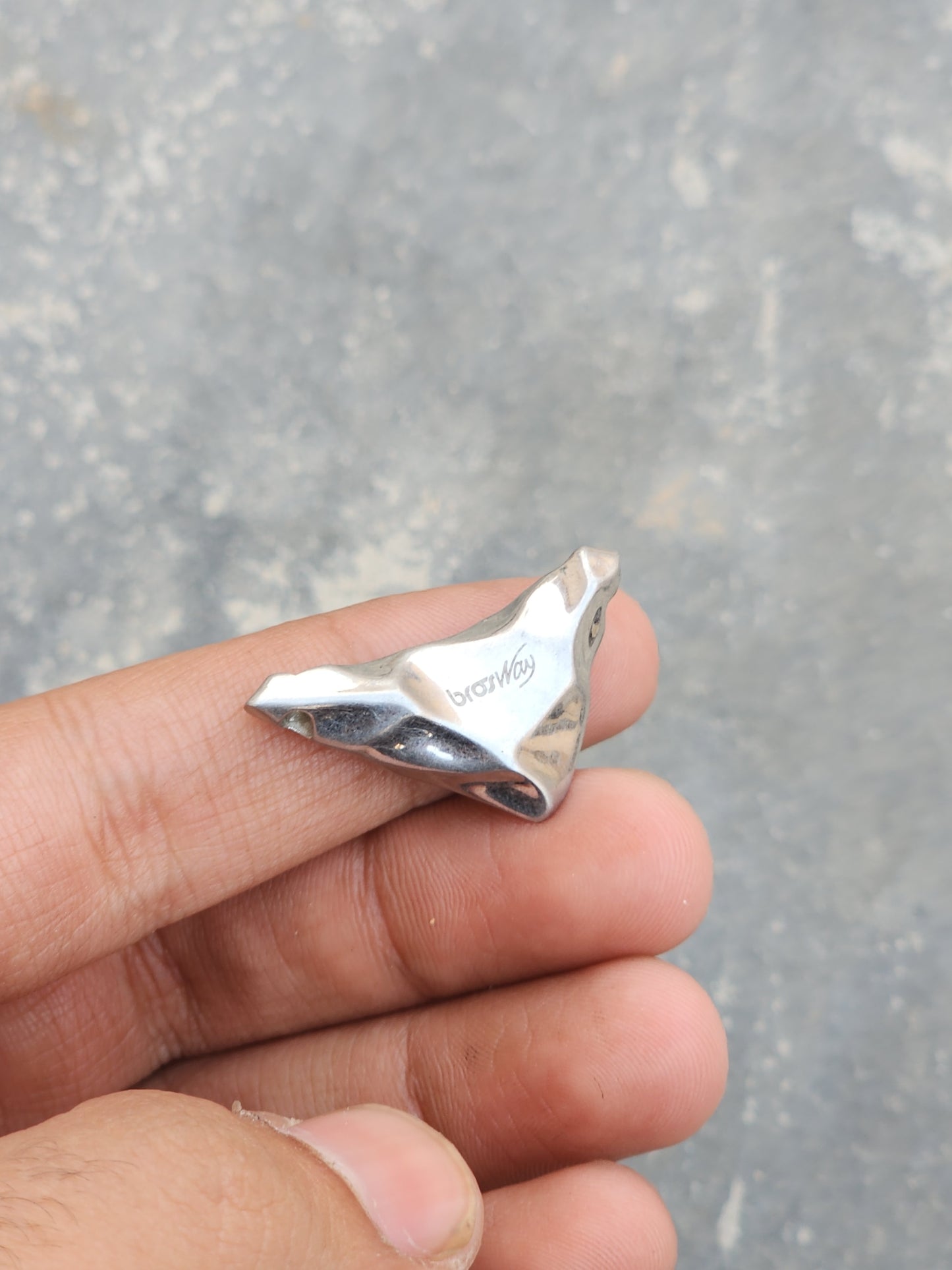 Vintage Brosway Pendant Stone Shaped