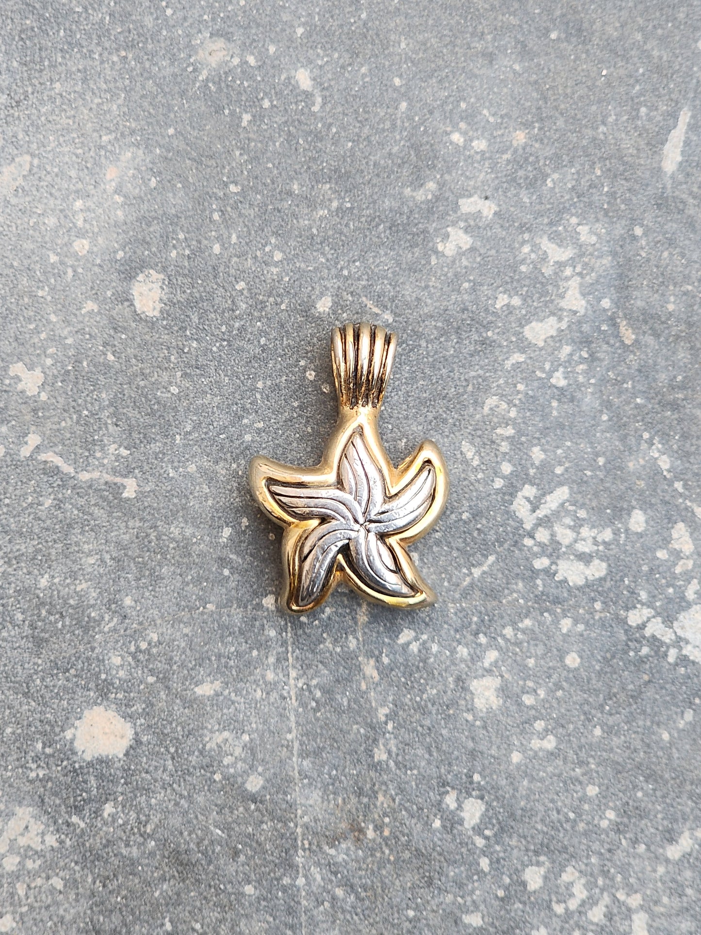 Vintage Flower Pendant