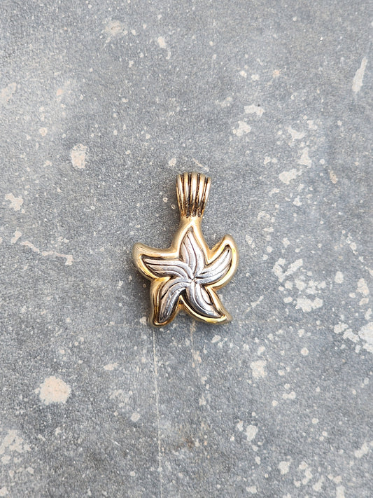 Vintage Flower Pendant