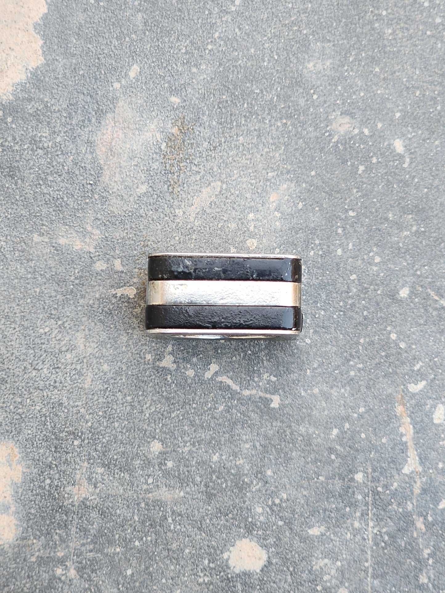Vintage Four Sided Square Ring