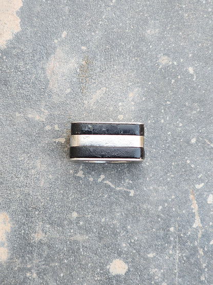 Vintage Four Sided Square Ring