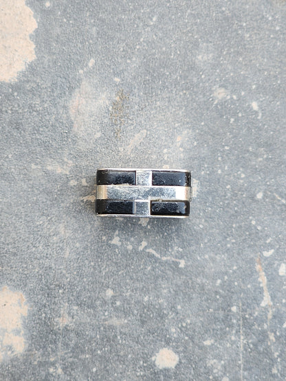 Vintage Four Sided Square Ring