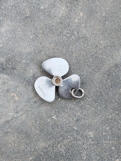 Vintage Brosway Fan Pendant / Charm