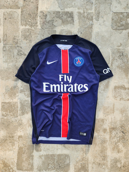 Nike Paris Saint Germans Football Club Blue/Red Jersey (M)