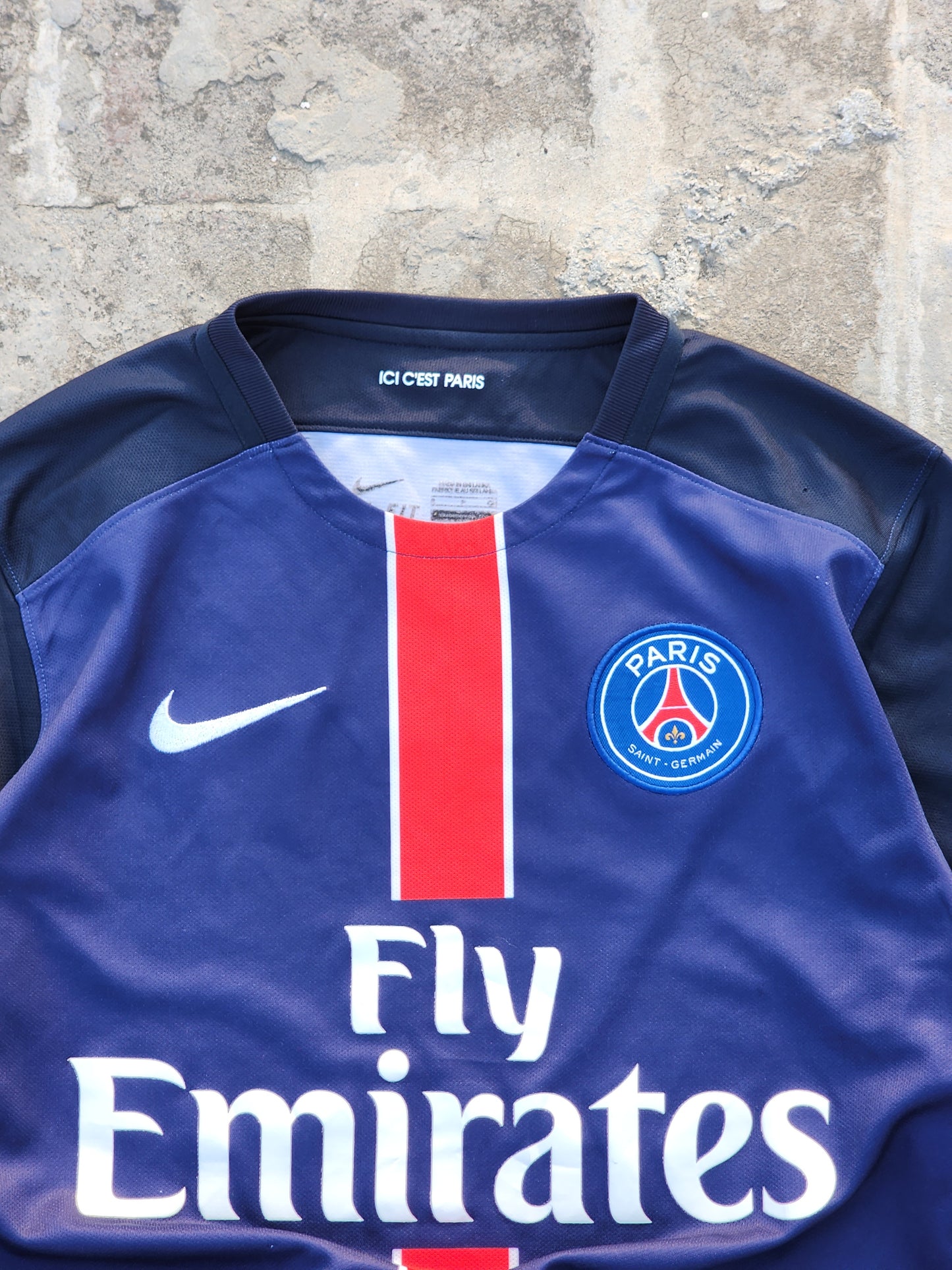 Nike Paris Saint Germans Football Club Blue/Red Jersey (M)