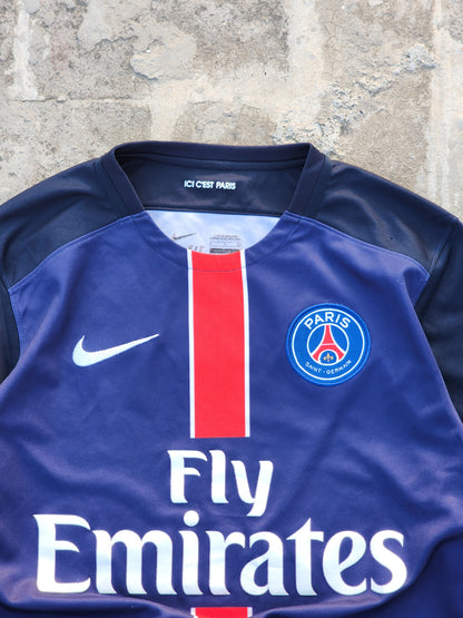 Nike Paris Saint Germans Football Club Blue/Red Jersey (M)