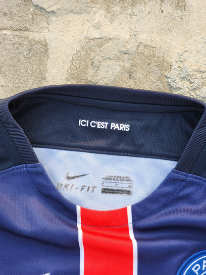 Nike Paris Saint Germans Football Club Blue/Red Jersey (M)