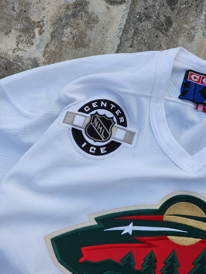 Minesota Wilds NHL CCM Vintage Jersey (M)