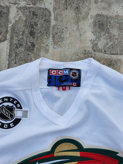 Minesota Wilds NHL CCM Vintage Jersey (M)