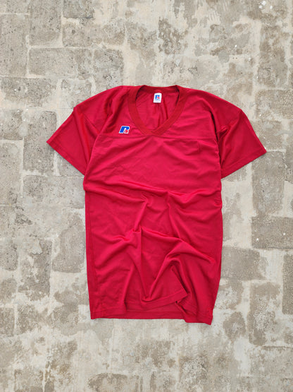 Russell Athletic Vintage Red Basketball Jersey (XL)