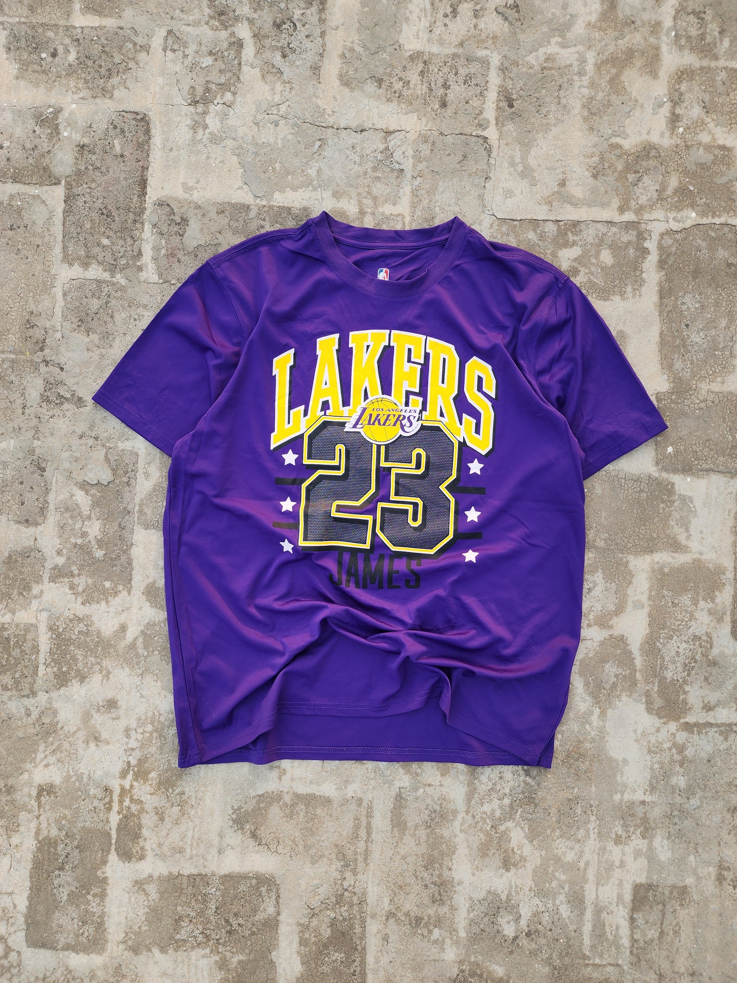 Los Angeles Lakers James 23 NBA Tee (L)