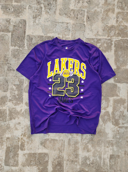 Los Angeles Lakers James 23 NBA Tee (L)