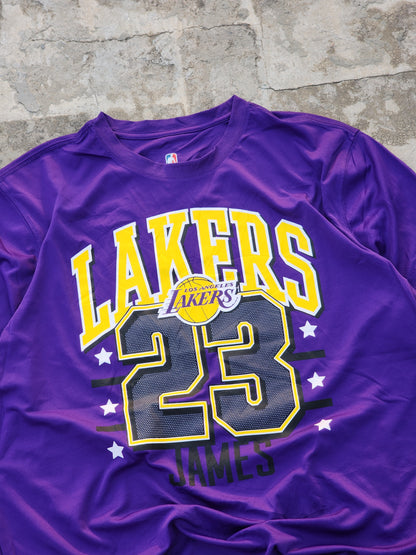 Los Angeles Lakers James 23 NBA Tee (L)