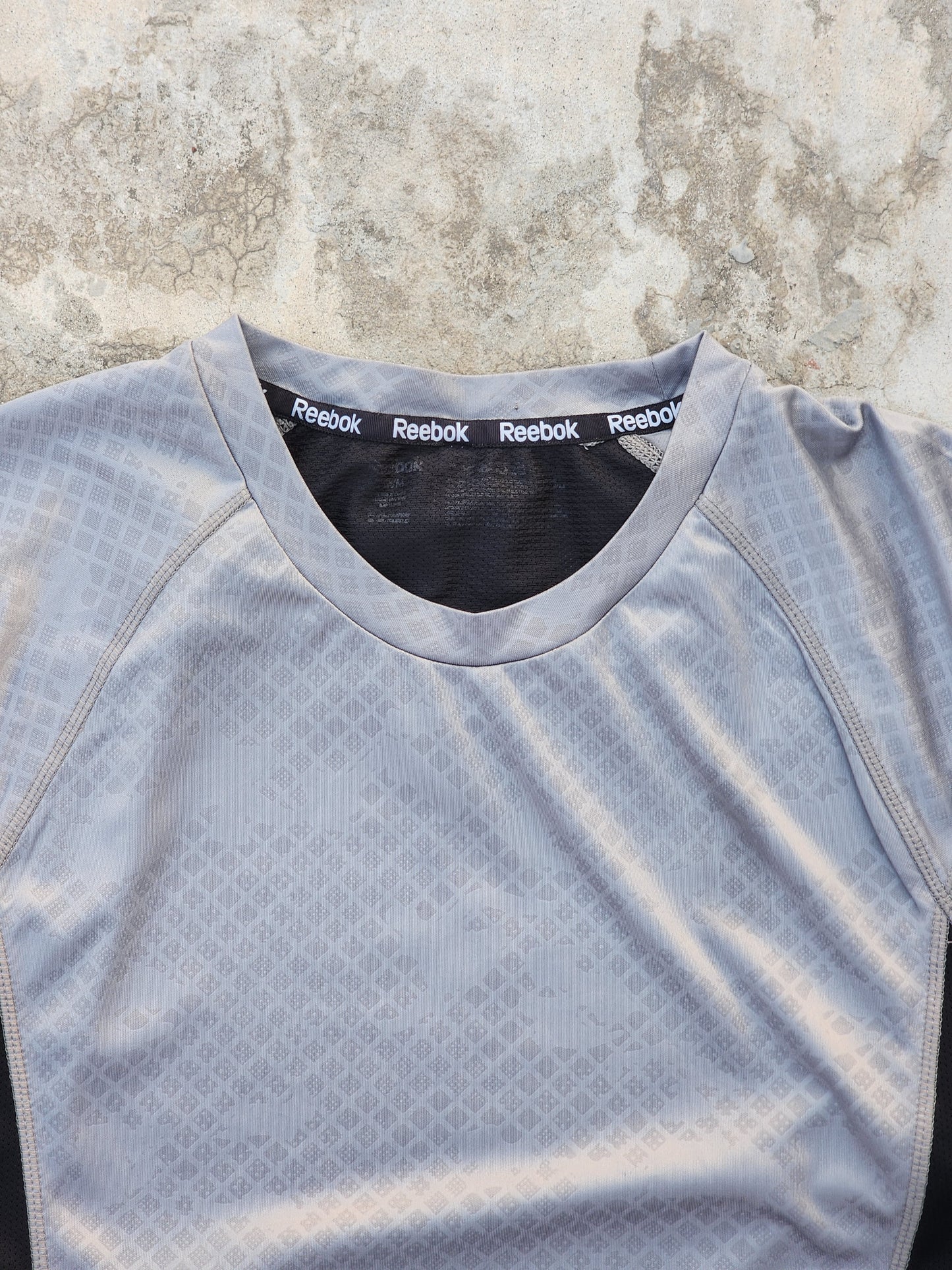 Reebok Shiny Silver Jersey (L)