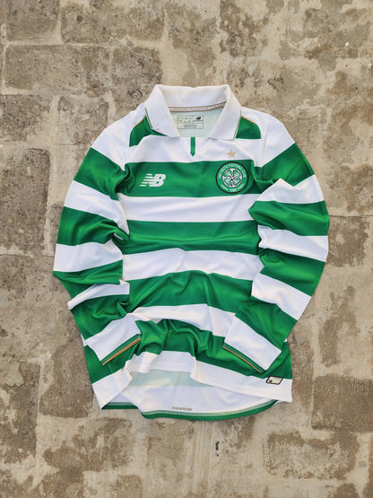 New Balance The Celtic Football Club Full Sleeves Jersey (M)
