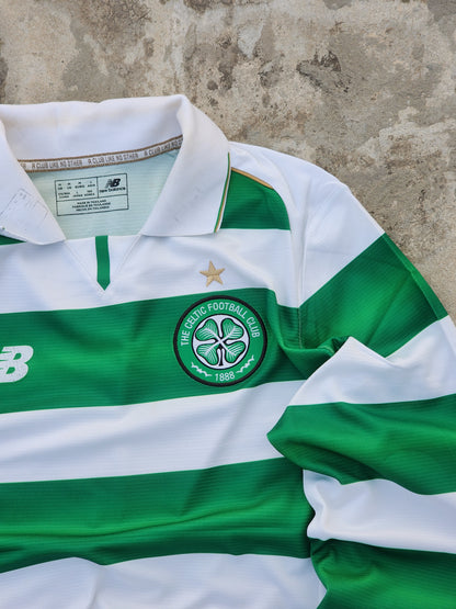 New Balance The Celtic Football Club Full Sleeves Jersey (M)