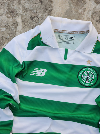 New Balance The Celtic Football Club Full Sleeves Jersey (M)