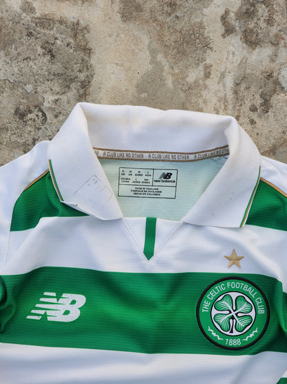 New Balance The Celtic Football Club Full Sleeves Jersey (M)
