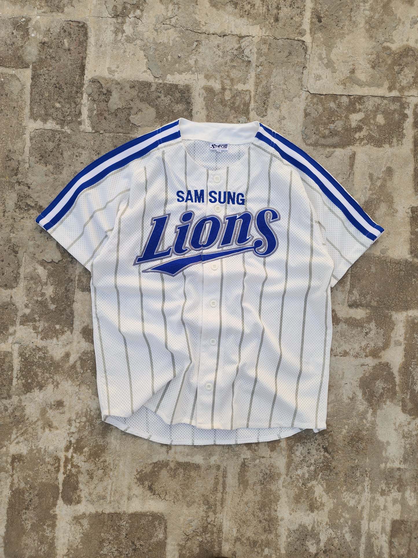 Retro Samsung Lions Baseball Jersey (M)