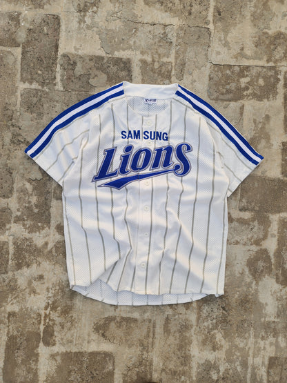 Retro Samsung Lions Baseball Jersey (M)