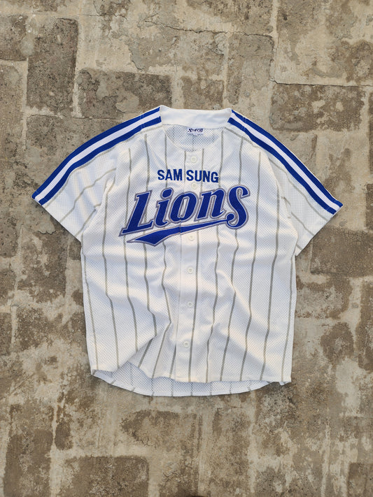 Retro Samsung Lions Baseball Jersey (M)