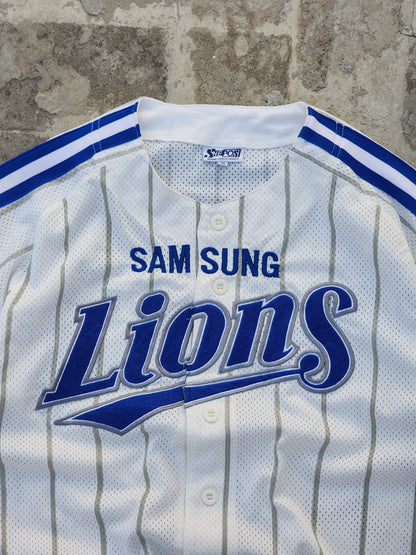 Retro Samsung Lions Baseball Jersey (M)