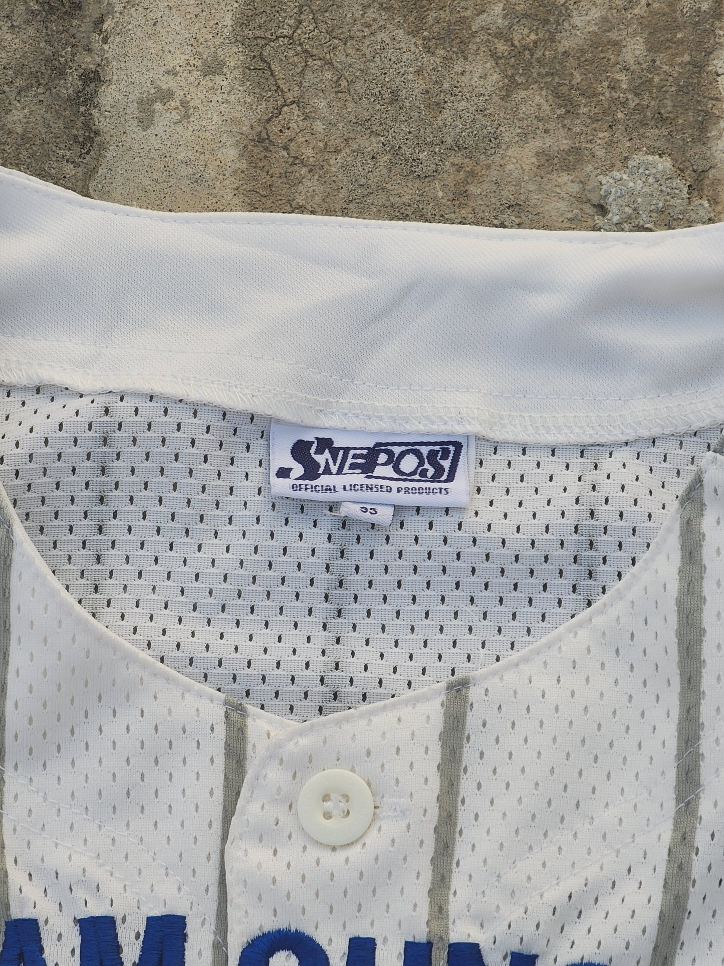 Retro Samsung Lions Baseball Jersey (M)