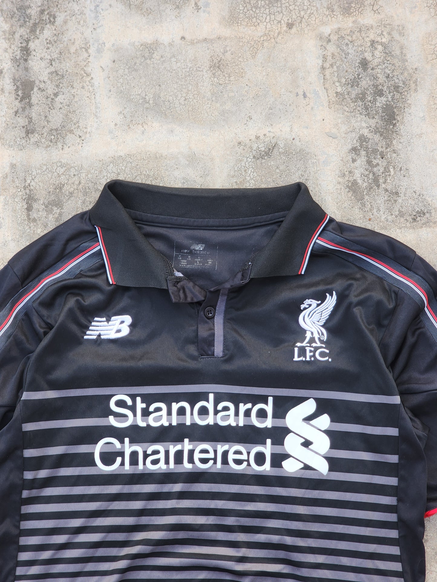 New Balance Liverpool Football Club 2015/16 COUTINHO #10 Jersey (M)
