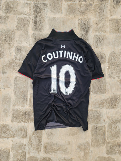 New Balance Liverpool Football Club 2015/16 COUTINHO #10 Jersey (M)