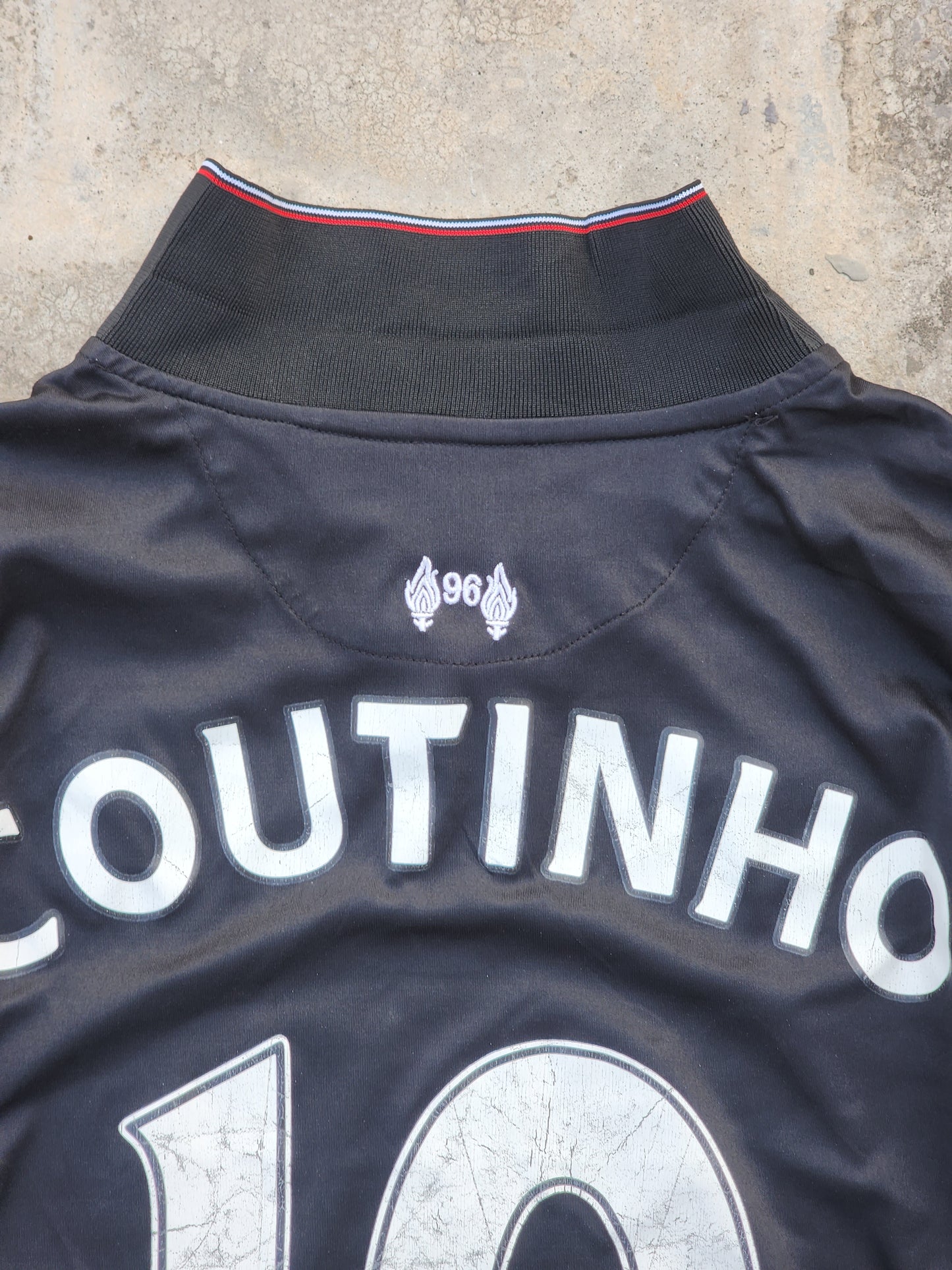 New Balance Liverpool Football Club 2015/16 COUTINHO #10 Jersey (M)