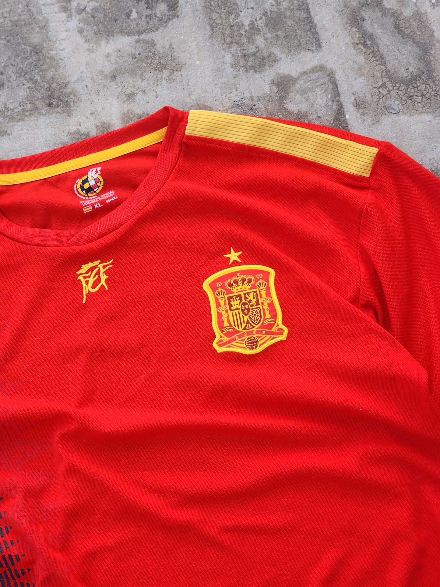 Spain RFCF Football Jersey (XL)