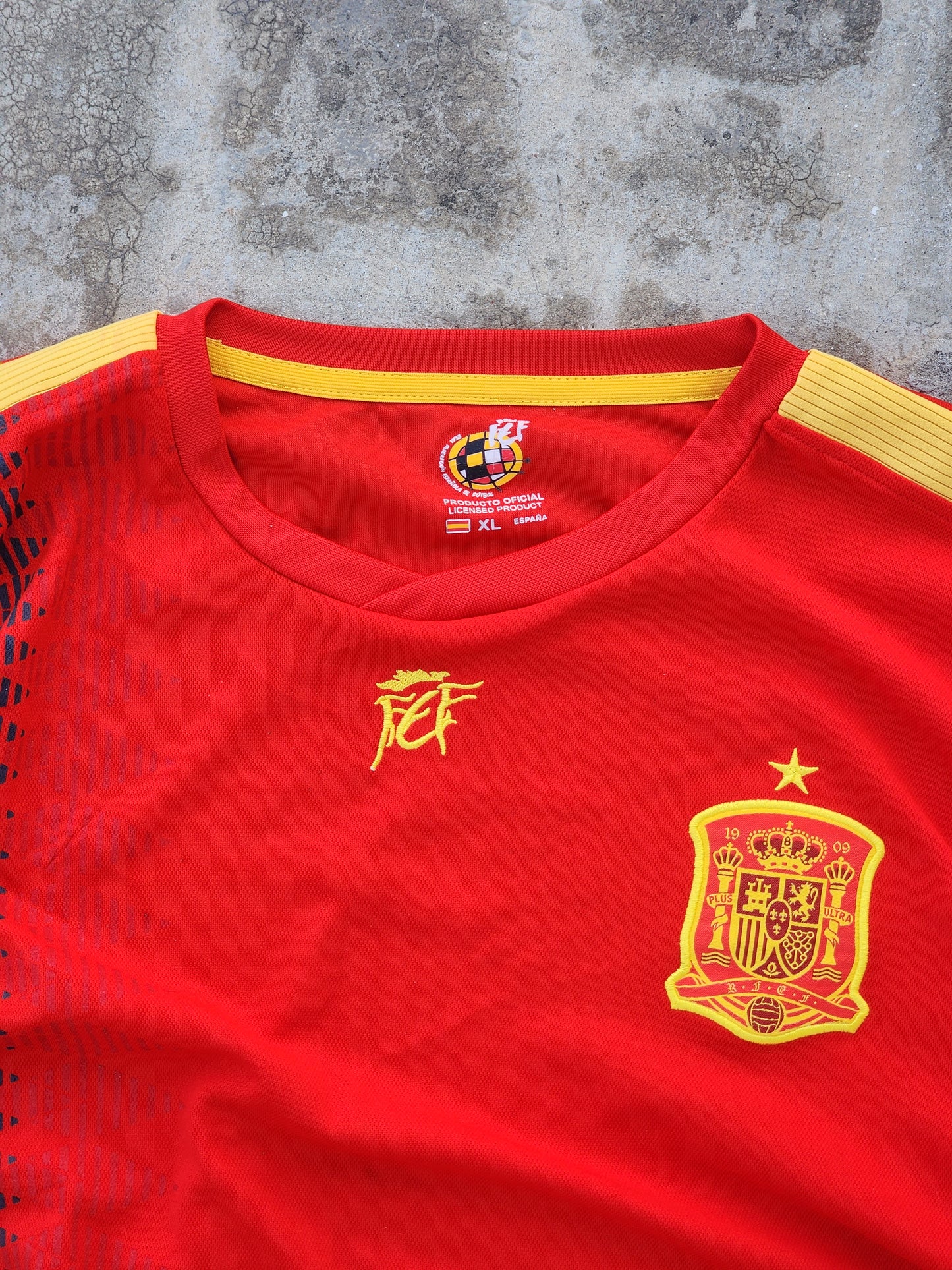Spain RFCF Football Jersey (XL)