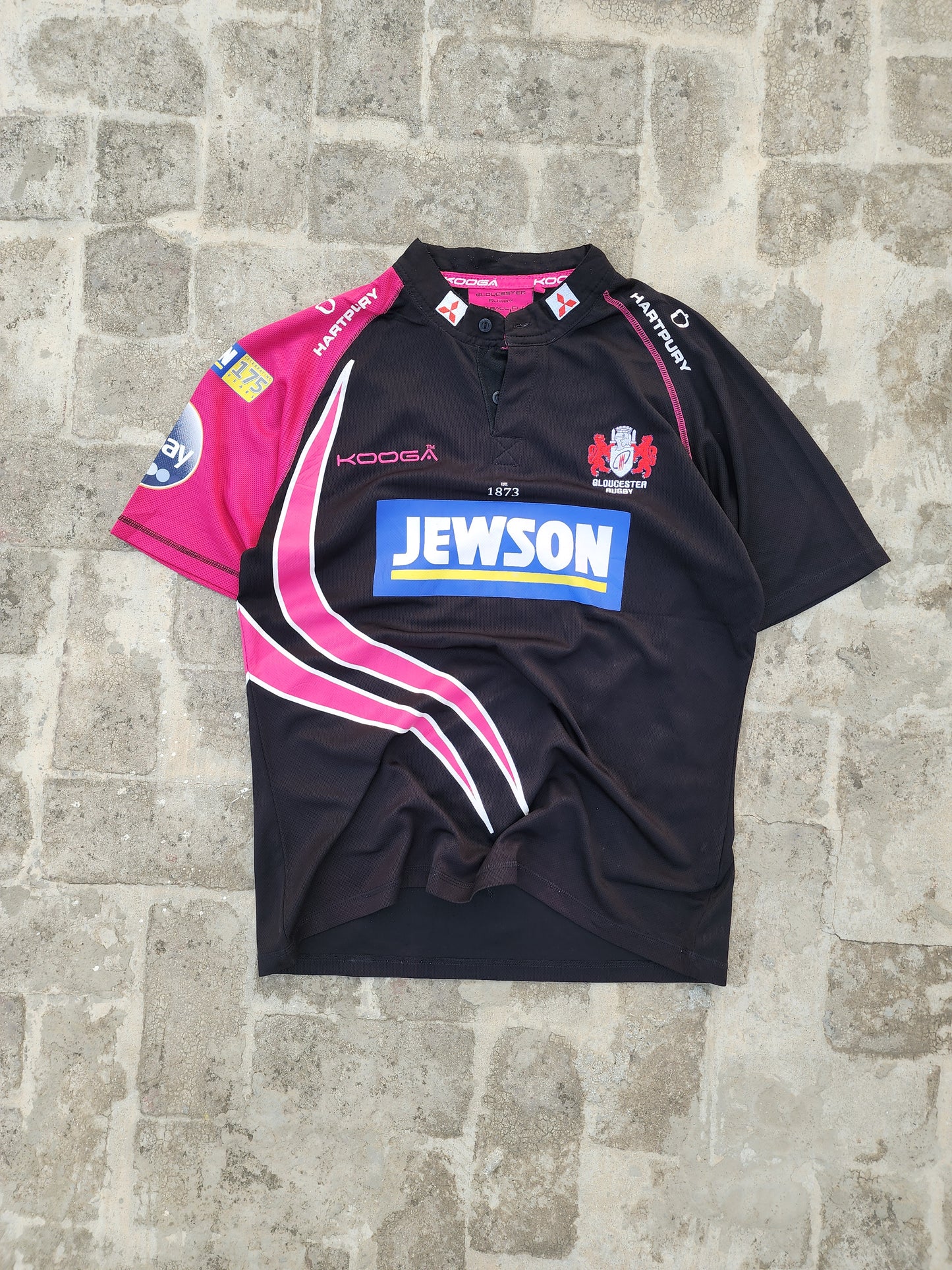 Gloucester Rugby Club x Mitsubishi Motors Jersey (L)