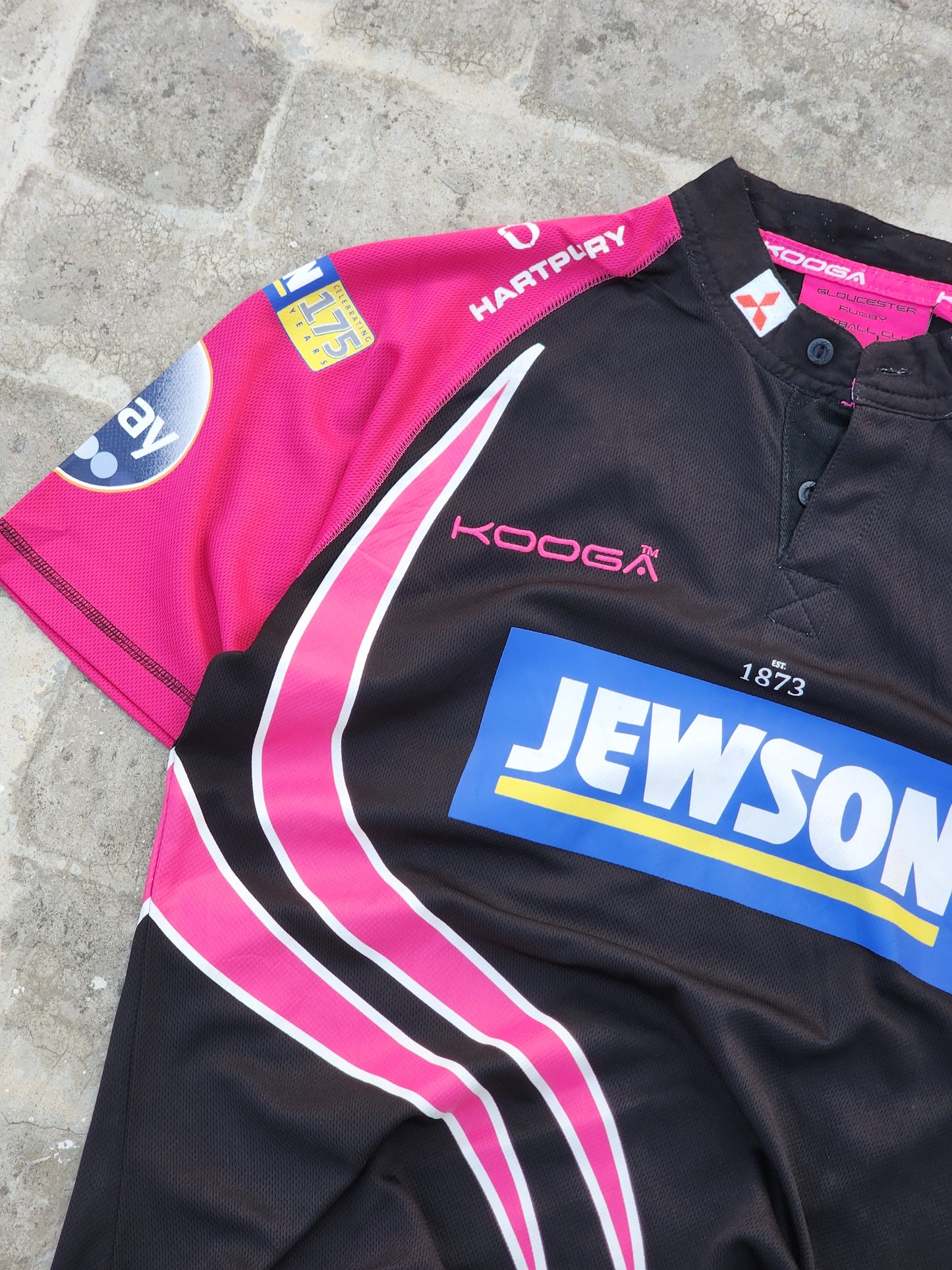 Gloucester Rugby Club x Mitsubishi Motors Jersey (L)
