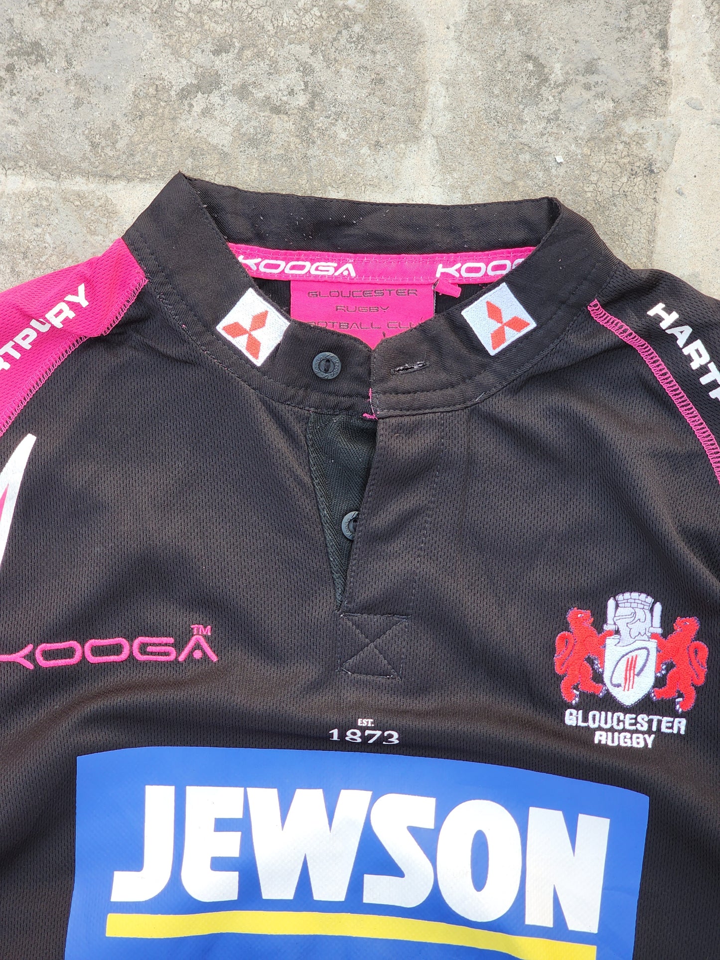 Gloucester Rugby Club x Mitsubishi Motors Jersey (L)