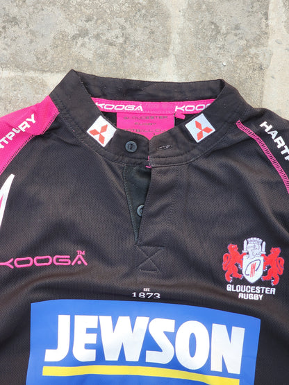 Gloucester Rugby Club x Mitsubishi Motors Jersey (L)