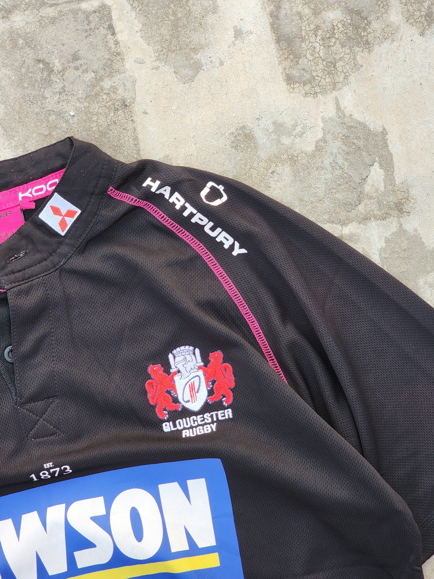 Gloucester Rugby Club x Mitsubishi Motors Jersey (L)
