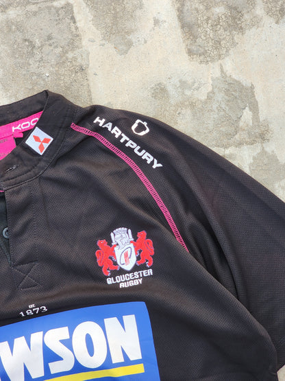 Gloucester Rugby Club x Mitsubishi Motors Jersey (L)