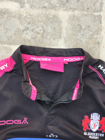 Gloucester Rugby Club x Mitsubishi Motors Jersey (L)