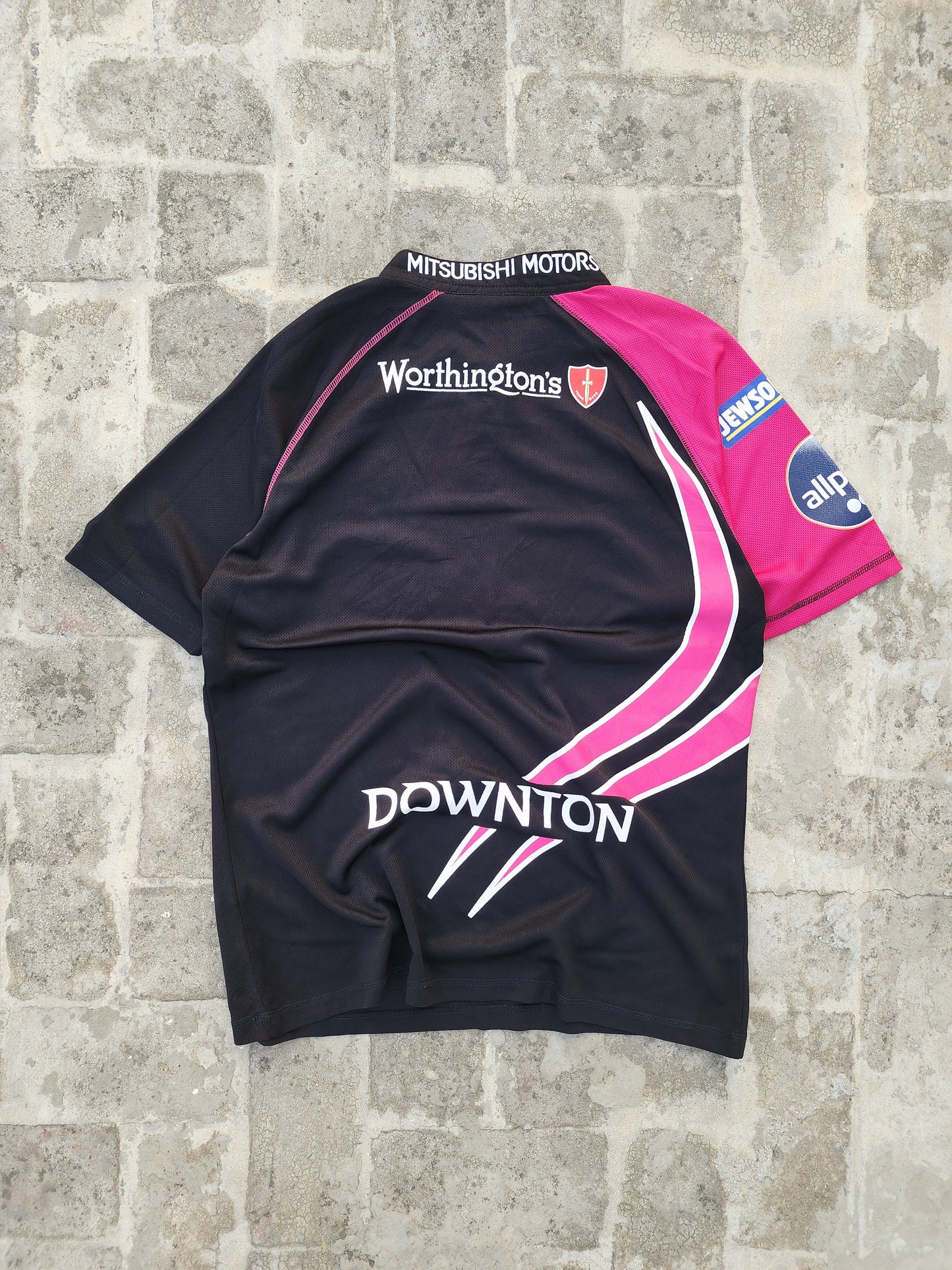 Gloucester Rugby Club x Mitsubishi Motors Jersey (L)