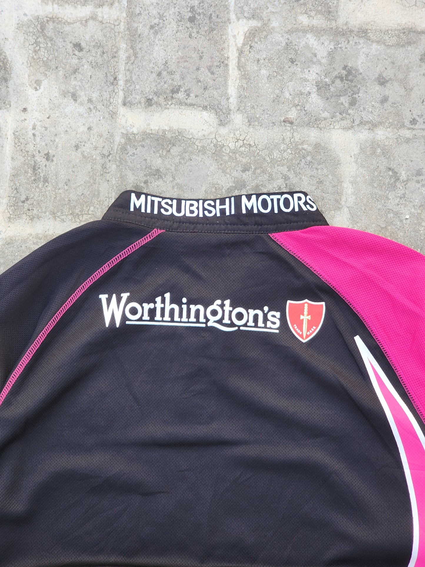 Gloucester Rugby Club x Mitsubishi Motors Jersey (L)