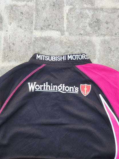 Gloucester Rugby Club x Mitsubishi Motors Jersey (L)